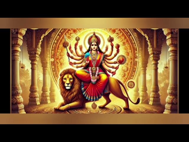 दुर्गा सप्सती  अध्याय 3 .Divine Blessings: Powerful Durga Saptashati Path for Success & Prosperity"