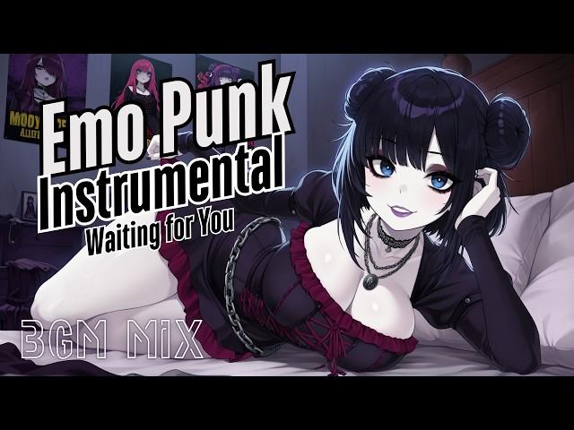 [1 Hour][Emo Punk] Waiting For You: 60 minutes of Emo Punk music, Gaming & Streaming