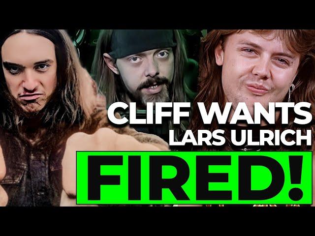 Cliff Burton Wanted to FIRE Lars Ulrich | HawKNLoaD Short/TikTok Compilation