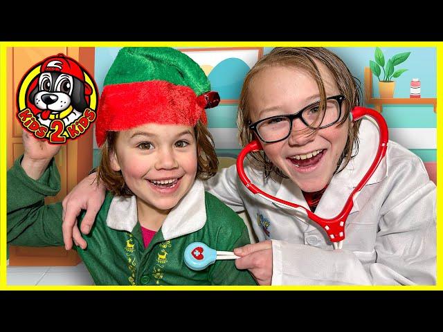 Kids Pretend  CALEB & ISABEL'S SUPER HILARIOUS PLAY COMPILATION!