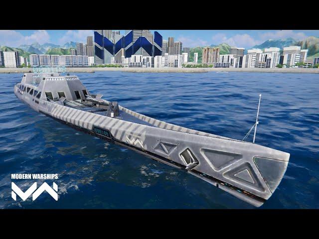 USS ARSENAL SHIP Tandem wars gameplay : Modern Warships