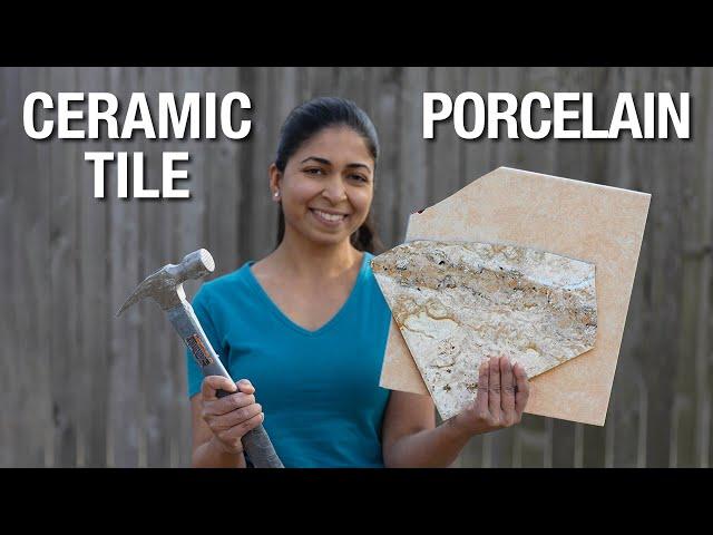 Ceramic vs Porcelain Tiles | Everything you need to know!