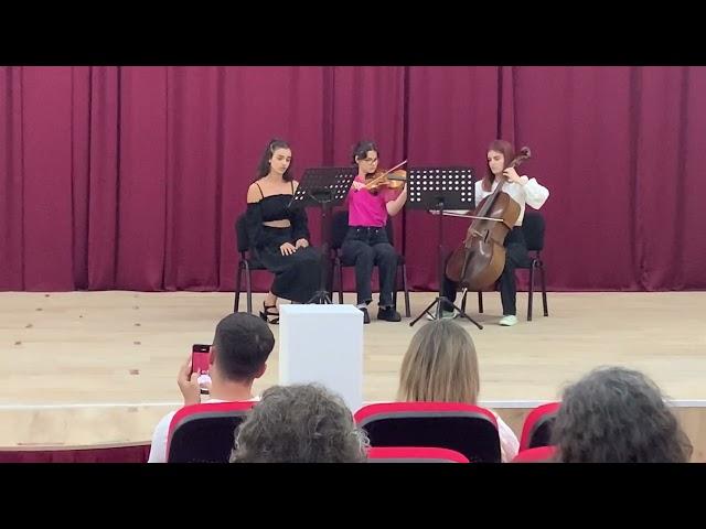 Trio- D. Capelli: La prima vera & Listate