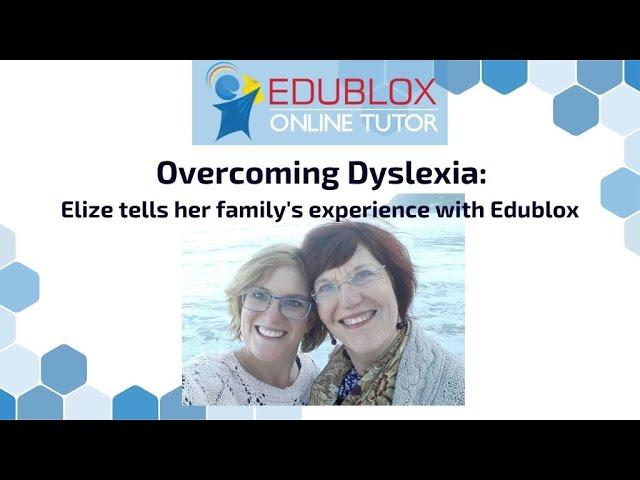 Overcoming Dyslexia