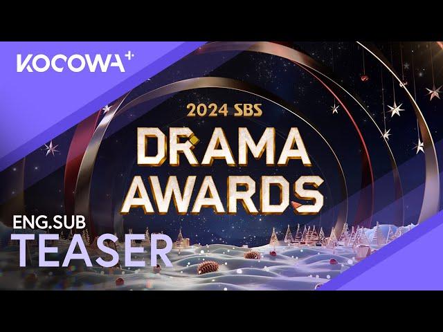 [TEASER] 2024 SBS Drama Awards | KOCOWA+