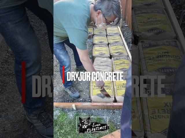 Dry Pour Concrete | Love It