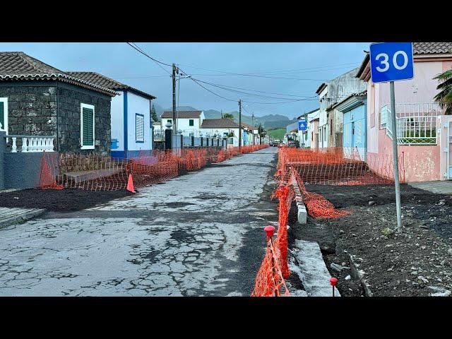 Arrifes (Ponta Delgada) Rua do Outeiro Update, Sao Miguel Azores Portugal - 07.01.2025 #weather