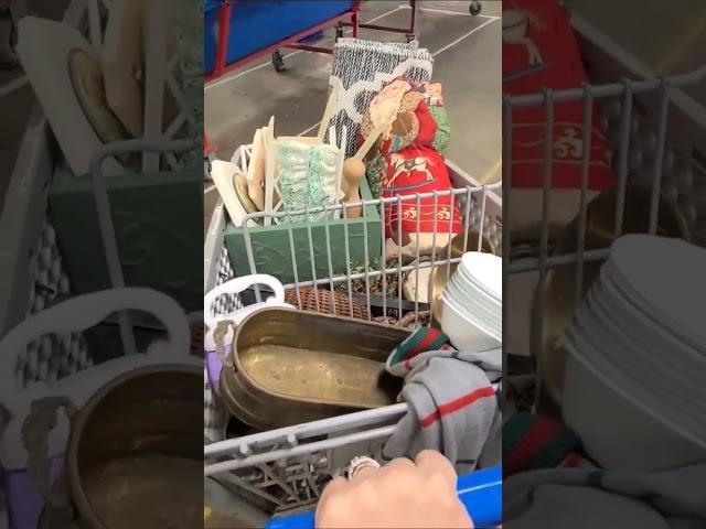 How can I leave the Goodwill bins when I'm finding so much good stuff!!??