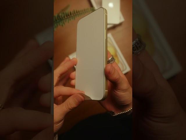 Unboxing iPhone 15 Plus in Yellow