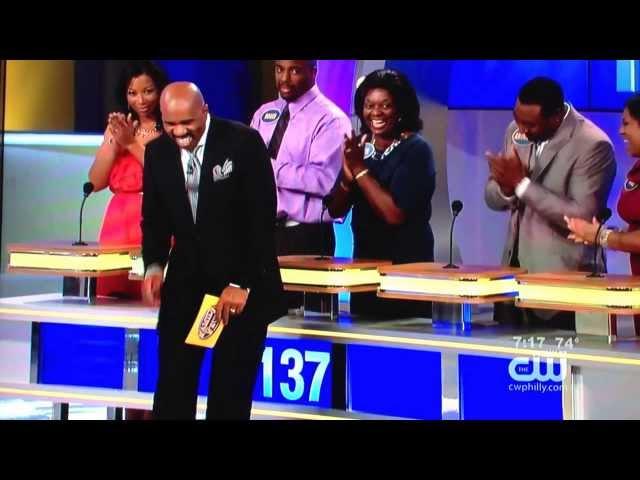 Family Feud - Give Me A Boy's Name That Starts With The Letter 'H'