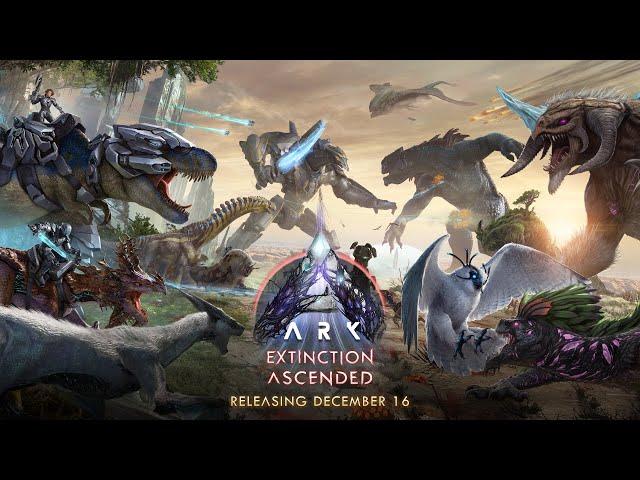 ARK Extinction Ascended New Reveal!