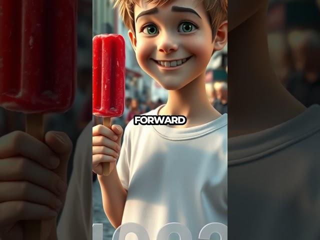 The Accidental Invention of Popsicles: A Sweet Surprise! #Shorts