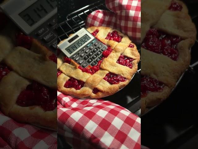 Calculating Pi... calculating pie 