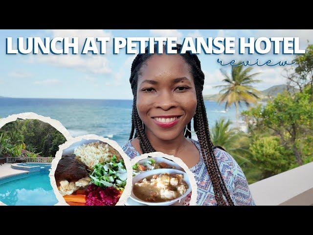 Worth the Drive? Honest Review of Lunch at Petite Anse Hotel, Grenada!