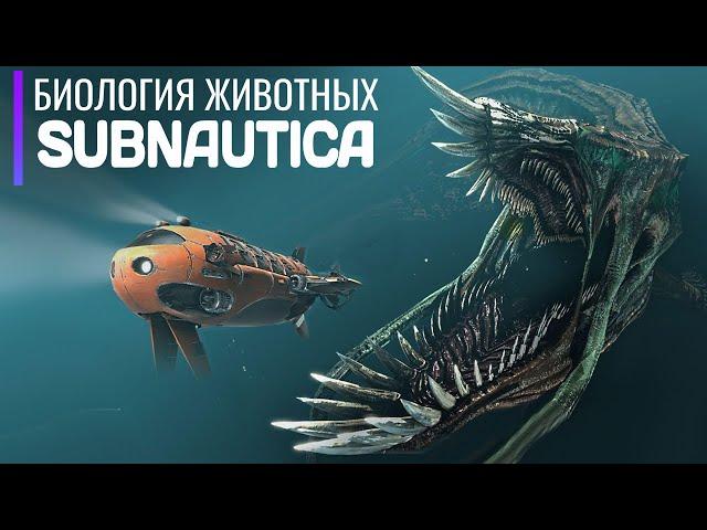 Биология экосистемы SUBNAUTICA. От мелких рыбок до титанов-Левиафанов