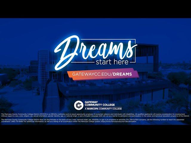 GateWay Community College | Dreams Start Here