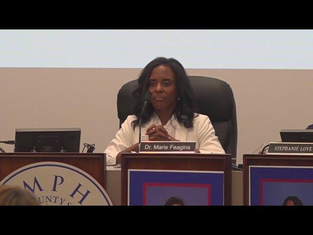 Decision on MSCS superintendent Marie Feagins' contract gets delayed by school board