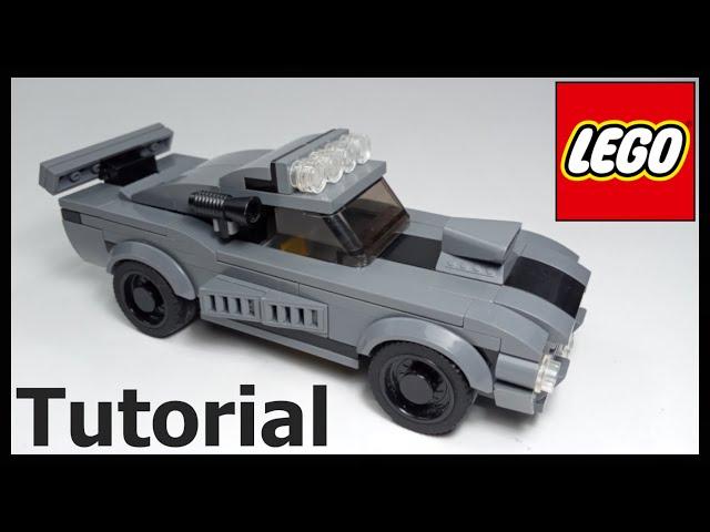 Lego Ford Mustang GT500 | LOC | Tutorial and Review