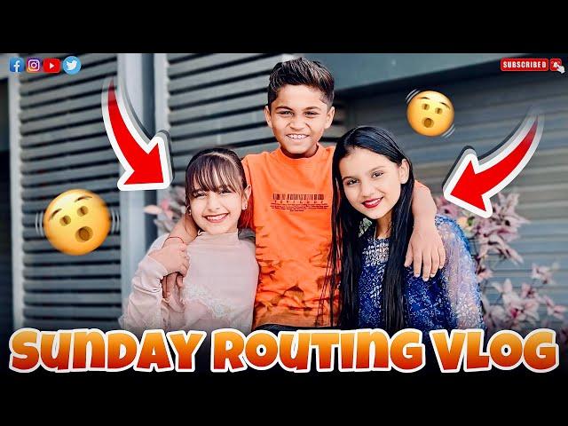 Sunday Routing Vlog  || Tappu Parmar Vlog #explore #funny #tappuparmar