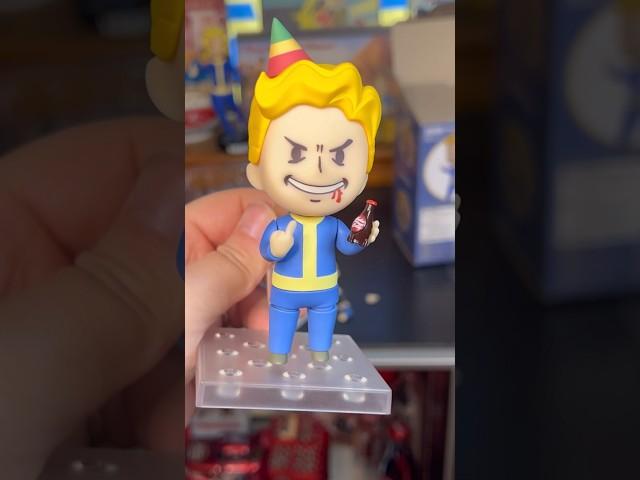 Vault Boy gives the middle finger ️