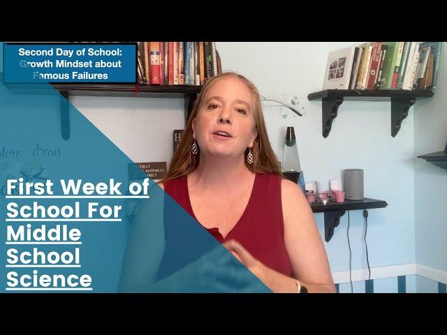 Insights from a Veteran Middle School Science Teacher: My First Week Teaching Tips