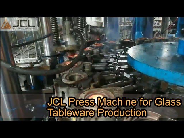 JCL Press Machine for Glass Tableware Production