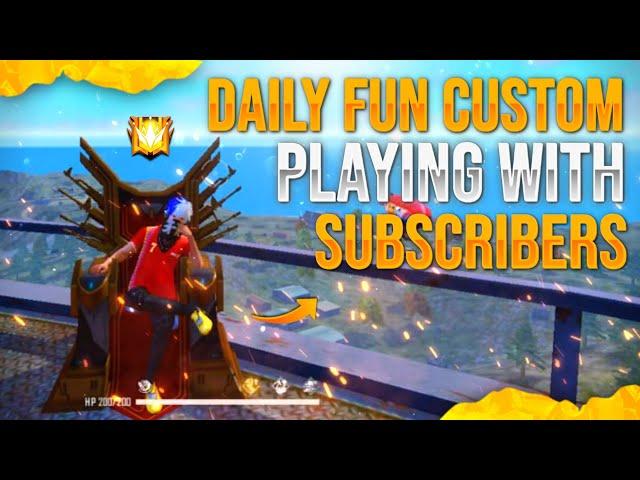 FREE FIRE LIVE CUSTOM ROOM | FF LIVE GIVEAWAY ?  ️ #freefire #ff