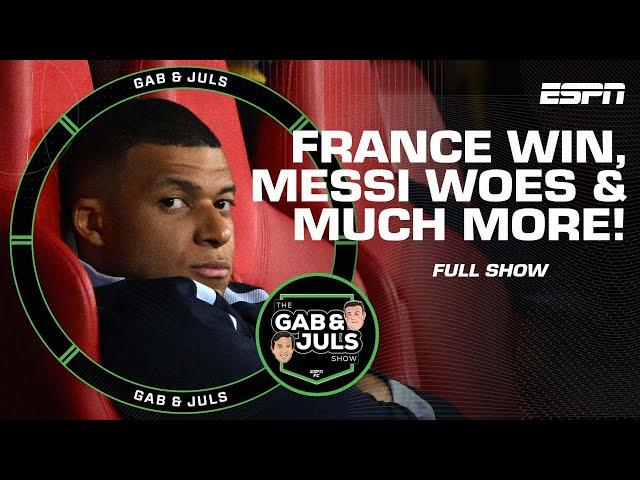 FULL INTERNATIONAL REACTION: Mbappe’s future with France, Messi & Argentina + England! | ESPN FC