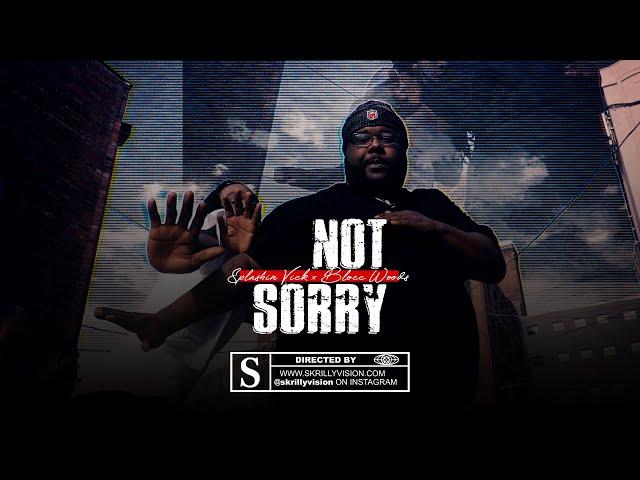 Splashin Vick x Blocc Woods | Not Sorry | (Music Video) @SkrillyVisionFilmsLLC