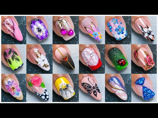 Best New Nail Art Ideas & Tutorial | Beautiful Nail Art Compilation