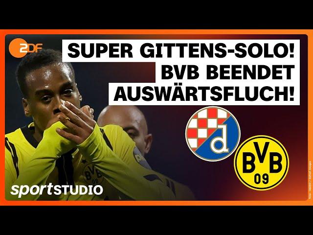 Dinamo Zagreb – Borussia Dortmund | UEFA Champions League, 5. Spieltag Saison 2024/25 | sportstudio