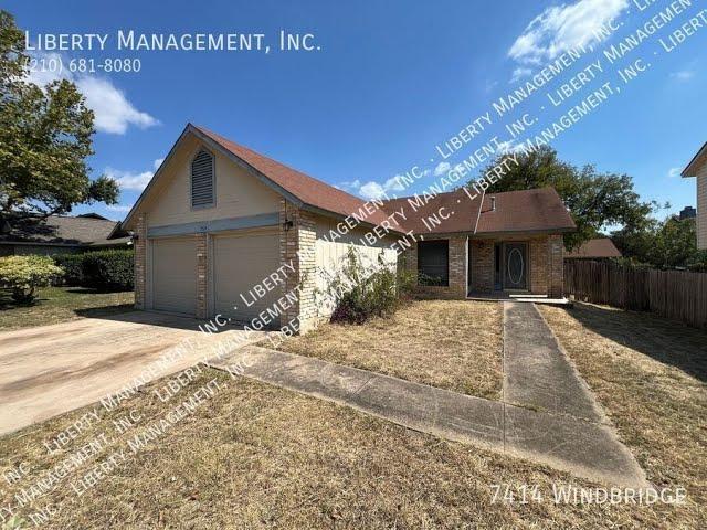 San Antonio Rental Homes 3BR/2BA by San Antonio Property Management