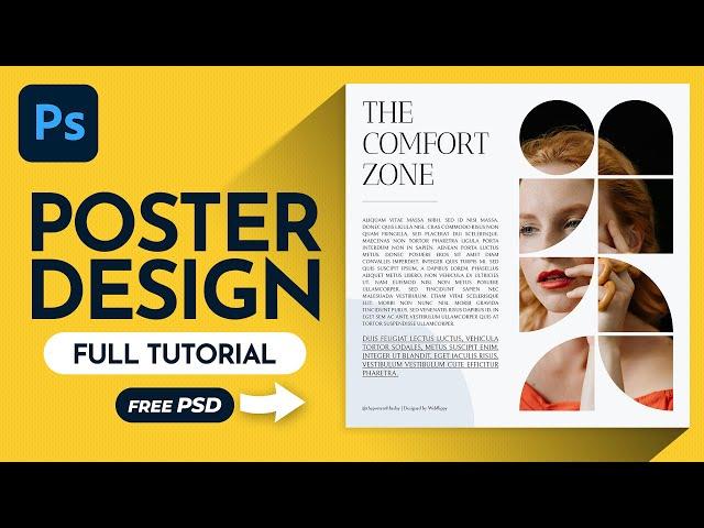 Poster Design in Photoshop - Photoshop Tutorial