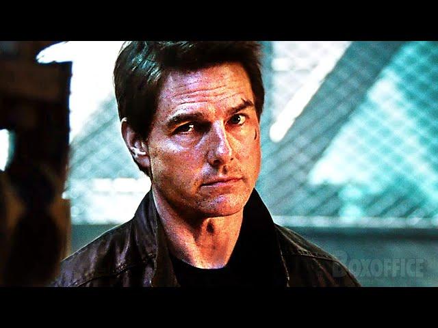 "I'll kill you one at a time" | Jack Reacher 2 Best Scenes