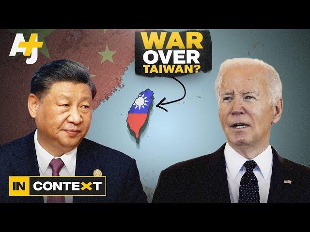 Will China And The U.S. Go To War Over Taiwan?