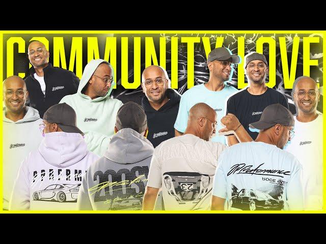 JP Performance - Community Love | JP Clothing