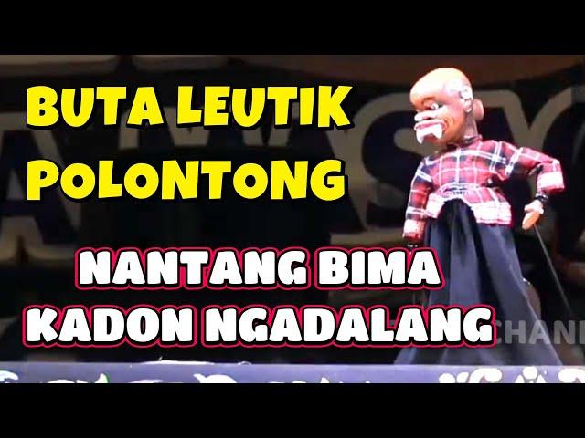 Buta leutik Polontong nangtang ka Bima bari ngadalang - Bodoran Wayang Golek Putra Giriharja 3