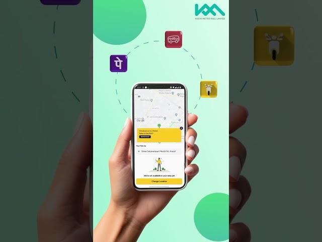 Kochi Metro ; Onboard ONDC network.