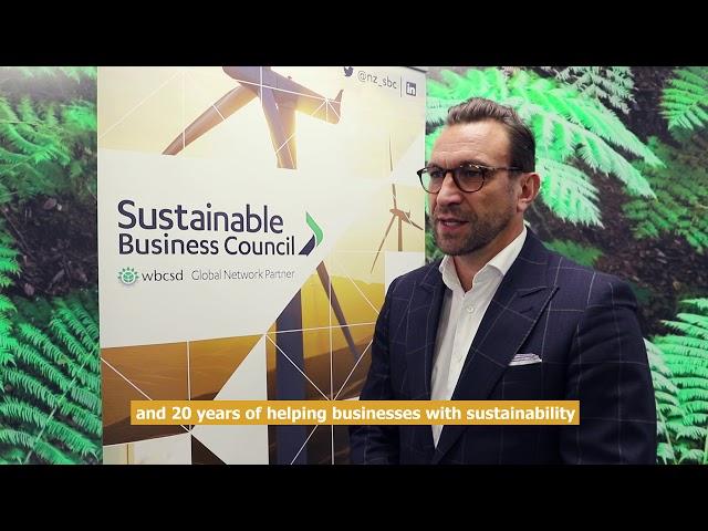 20 years of sustainable business - Kirk Hope, CEO BusinessNZ