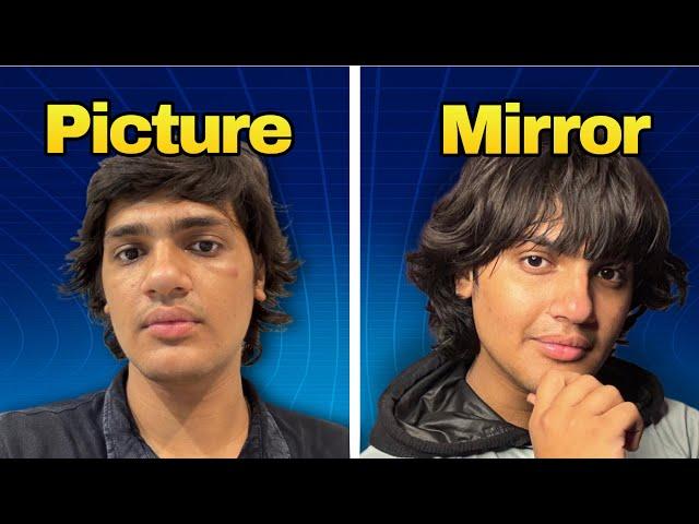 Why You Look Worse In Pictures Than In The Mirror