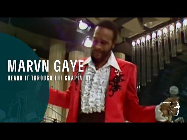 Marvin Gaye - Heard It Through The Grapevine (Live at Montreux)