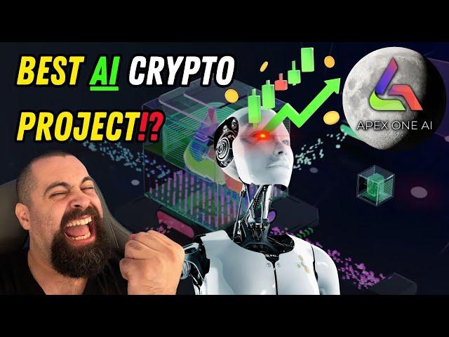 Best AI Crypto Project!? Apex One Review APEX Coin Review +Demo Best AI Trading AI Farming AI Crypto