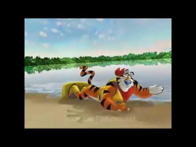 They're Great! Tony The Tiger