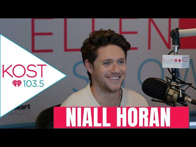 Niall Horan Celebrates His First Solo Single In 3 Years With Ellen K