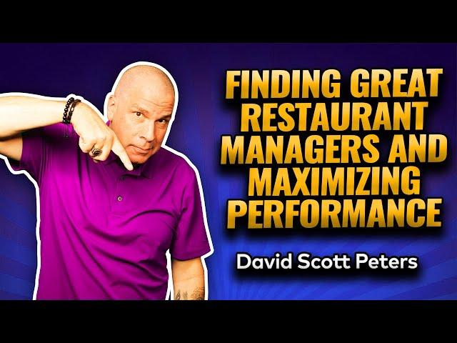 Unleashing Your Managers Potential Proven Strategies to Boost Restaurant Performance