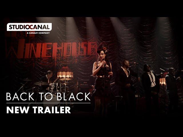 BACK TO BLACK | New Trailer | STUDIOCANAL