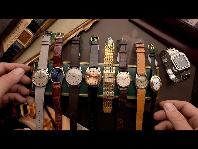 10 Rare Vintage Watches, 1 Honest Review. Let’s Go Time Traveling.