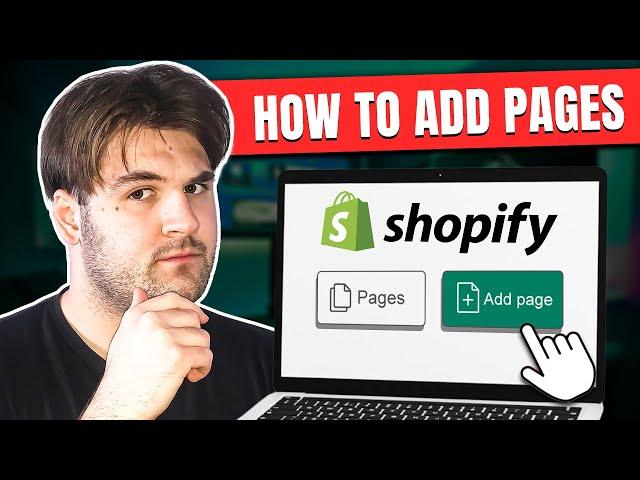 How to Add Pages to Shopify Store