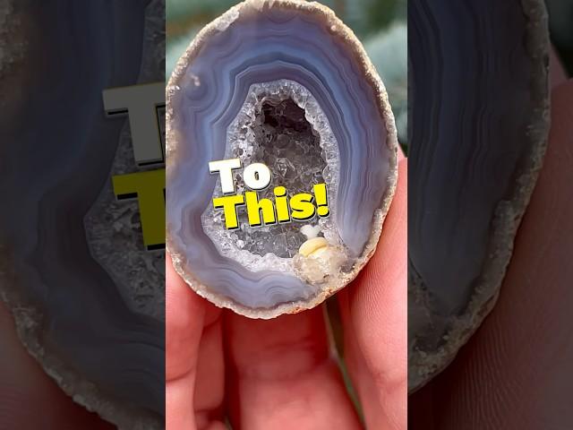 What an agate! #lapidaryartist #rocks #lapidary #crystalshop #cabochon