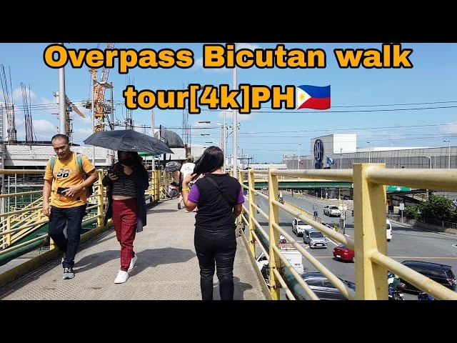 Bicutan | Many CrossRoad & Overpass | PH | walk tour[4k] | citiwalk4k